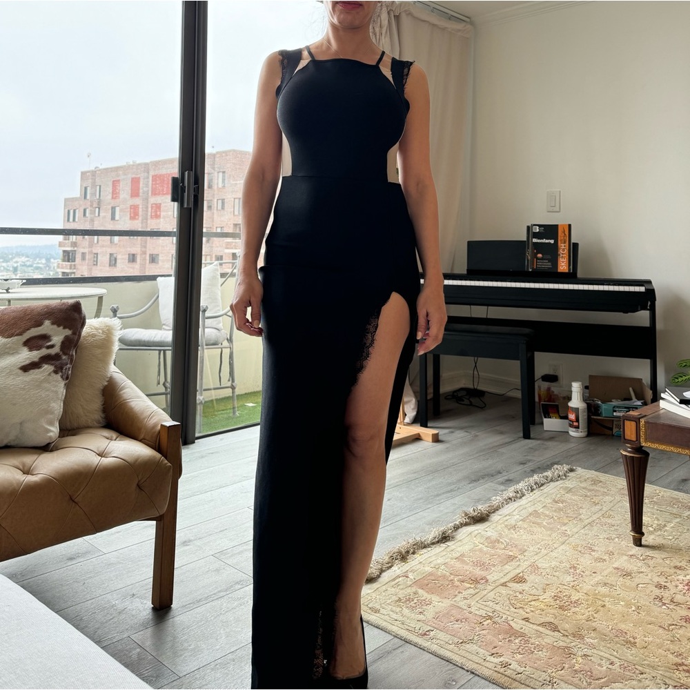 Black Beautiful Boutique Maxi Dress